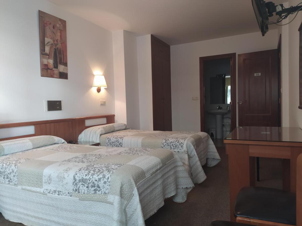 Hostal Palas La Corogne Extérieur photo