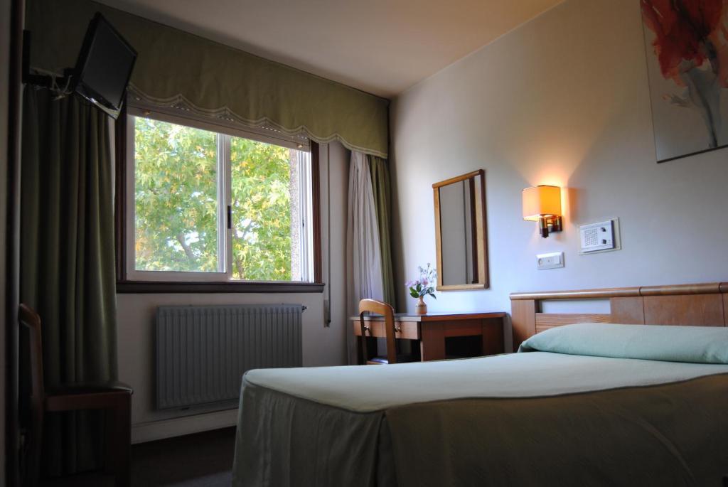 Hostal Palas La Corogne Extérieur photo
