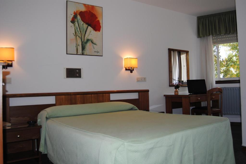Hostal Palas La Corogne Extérieur photo