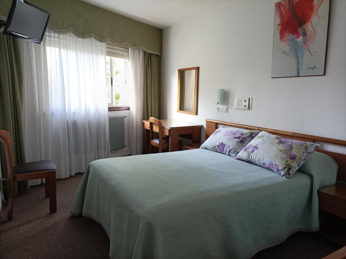 Hostal Palas La Corogne Extérieur photo